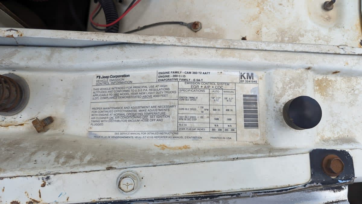 Junkyard Gem: 1982 Jeep J-20 4X4 Pickup - Autoblog